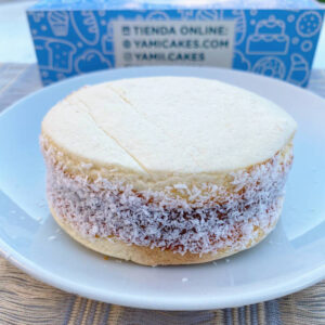 Alfajor de maicena grande